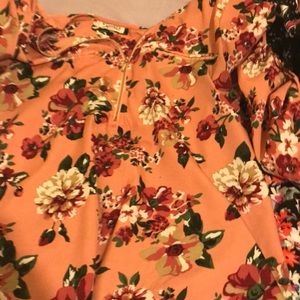 Beautiful floral shirt